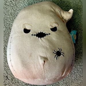 Squishmallow 14” Oogie Boogie Burlap NBC